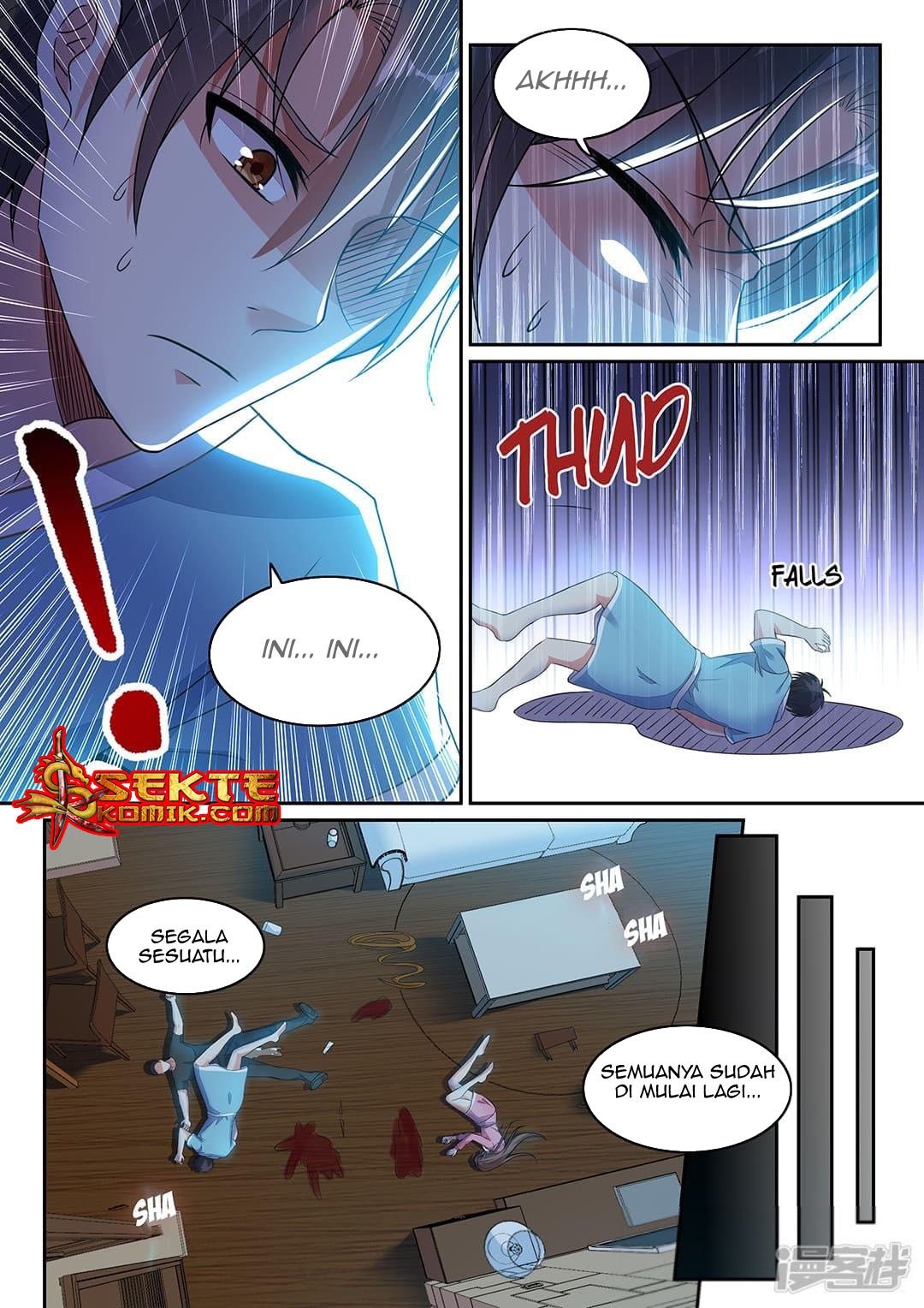 Super Shared Boyfriend System Chapter 09 Bahasa Indonesia